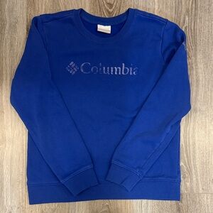Columbia women’s  Crewneck Sweater in Vibrant Blue